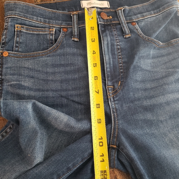 Madewell Women's 10" High-Rise Skinny Jeans Size 28 - Picture 10 of 12
